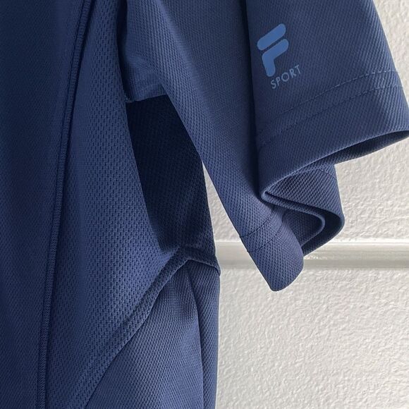 Men's FILA Sport Athletic Fit Golf® Classic-Fit Pro Core Performance Polo Medium - Picture 6 of 9